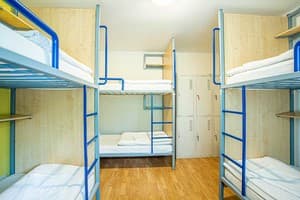 Хостел Gar’is Hostel. Место в общем 8-местном номере  1