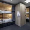 Хостел Kyiv hostel & hotel. Місце у чоловічому 12-місному номері Е  1