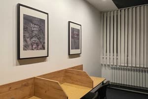 Хостел Kyiv hostel & hotel. Місце у загальному 4-місному номері 4-місна загальна кімната Work & Sleep 2
