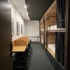 Хостел Kyiv hostel & hotel. Місце у загальному 4-місному номері 4-місна загальна кімната Work & Sleep 3