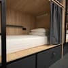 Хостел Kyiv hostel & hotel. Місце у загальному 4-місному номері 4-місна загальна кімната Work & Sleep 4