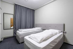 Хостел Kyiv hostel & hotel. Покращений двомісний 303 1
