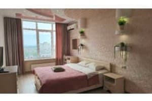 Квартира Просторная 2-комнатная. Апартаменты 4-местный  3