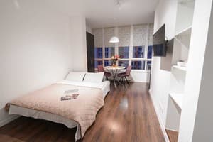 Квартира Smart and cozy Apartments near st. metro Nivky. Апартаменты двухместный 1 1