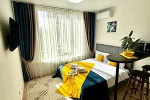 Квартира Уют Академгородок Апарт. Люкс двухместный Люкс с 1 спальней 811 3